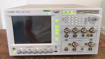 Agilent 86130 A BitAlyzer Error Performance Analyzer (A# 46963)