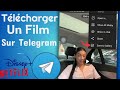 COMMENT Télécharger un FILM sur TELEGRAM 2025