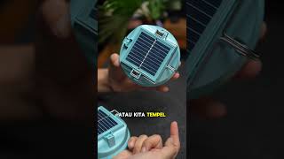 Lampu led emergency ufo 400w /solar panel led/ lampu emergency gantung