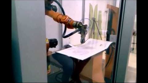 USM KUKA Robot Laboratory Practice 3 Group P1 2013
