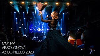 Monika Absolonová - Tour Až do nebes Lucerna 2023 (Studio DVA divadlo)