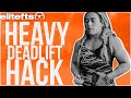 Heavy Deadlift Hack | Lift Heavier With Seth Albersworth