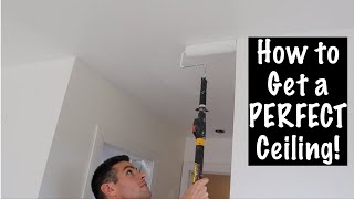 How to Paint Ceilings