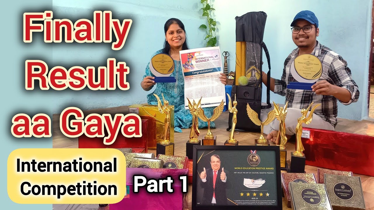 Rangotsav Celebration International Level Competition 2025 Result Part - 1 @Artvalue_Institute ​