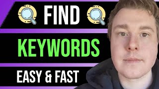 How To Find Keywords For YouTube Videos (Simple & Easy Research)