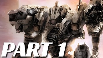 Armored Core VI FIRES OF RUBICON PC Walkthrough Part 1 | Main Campaign | NO COMMENTARY