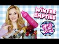 A successful season of empties  bath  body works winter use it up project