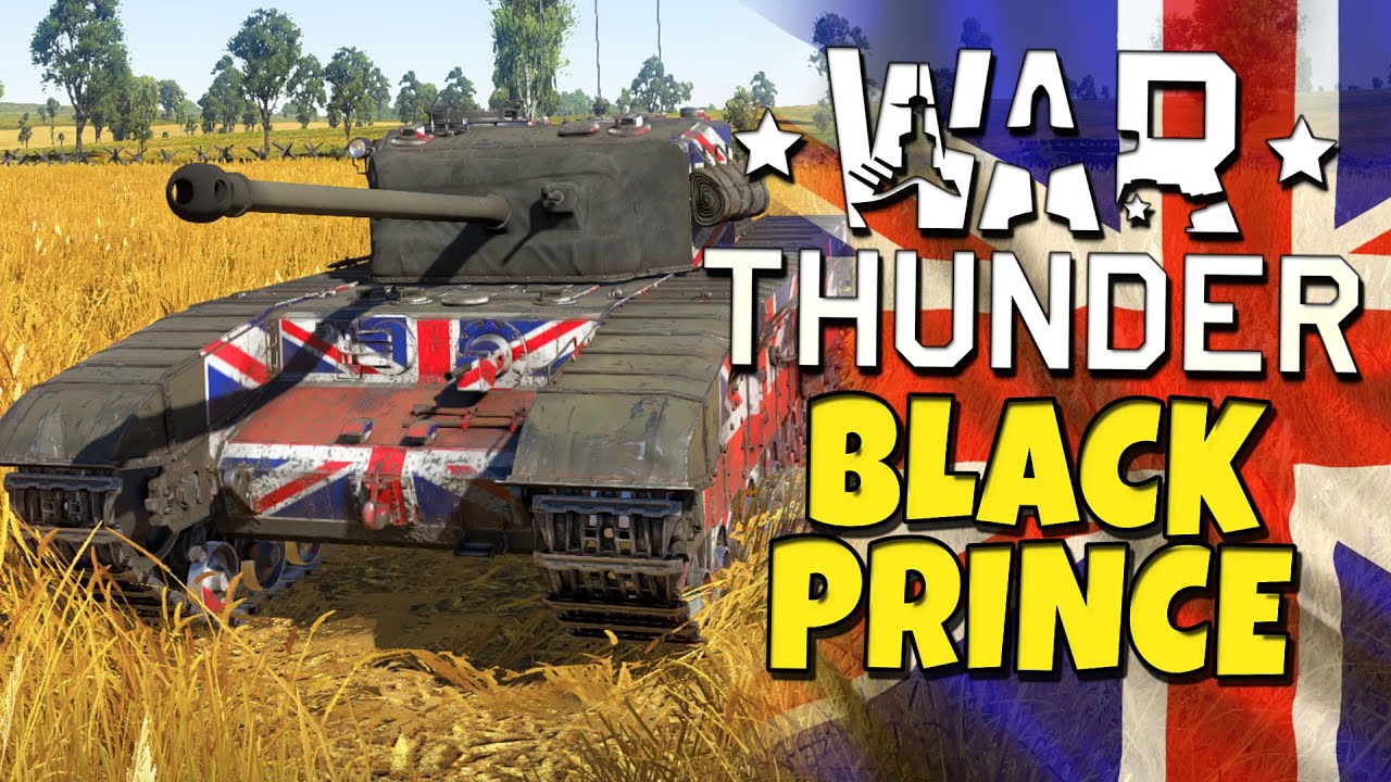 War Thunder A43 Black Prince Realistic Battle - unturned commander pants roblox