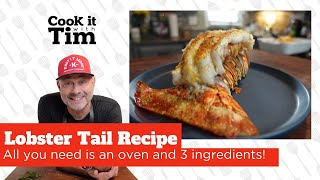 Lobster Tail 101 | How to cook it perfect in 14 minutes