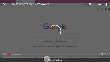 How to decrypt type 7 password in Cisco  | HINDI| ?