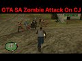 GTA SA Zombie Attack On CJ 98