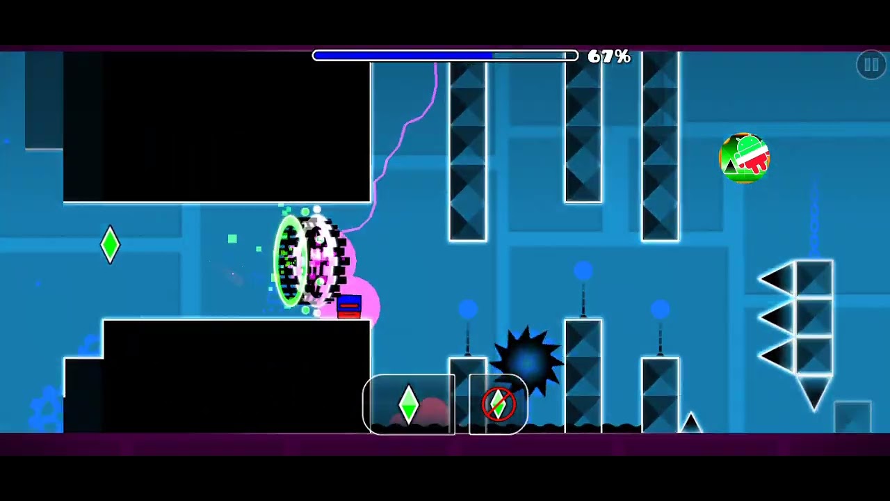 geometry dash Clutterfunk - YouTube