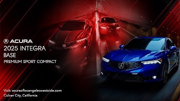Customize Your Drive: 2025 Acura Integra with Individual Drive Modes