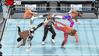 The Best Finisher Combinations Ever in WWE 2K26! screenshot 5