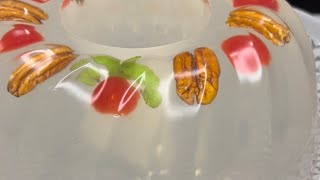Cómo preparar gelatina cristalina