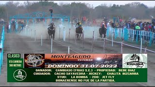 CAMBIAZO (Frias S.E.) H. Monteagudo Tucuman 31-07-2022