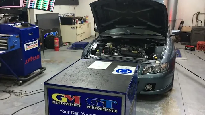 GM Motorsport VZ Calais LS1 A4 - Head & Cam Package Turbo Killer Camshaft Dyno Video (Stock Intake)