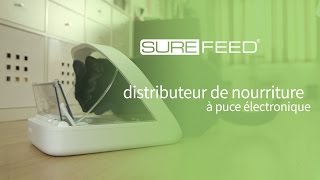 Le distributeur de nourriture à puce électronique SureFeed