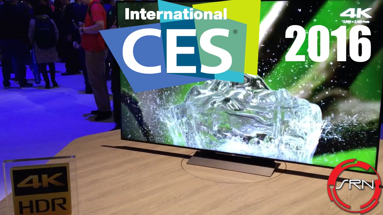 Sony X930D TV with 4K HDR first look! | CES 2016
