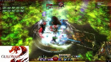 Guild Wars 2 Raids: [LN] Daily Slothasor Kill - Scepter/Warhorn Fresh Air Tempest PoV