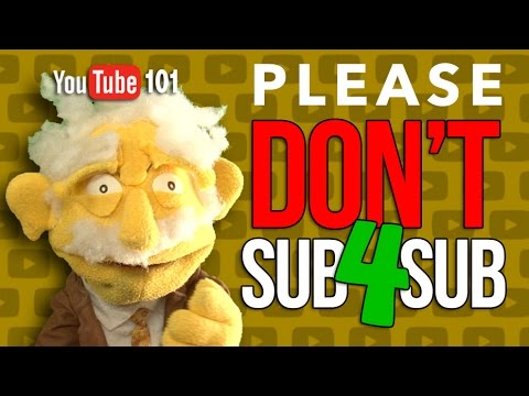 Sub 4 Sub - PLEASE DON'T