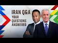 Are US and Iran holding secret talks? Michael Clarke answers your war questions
