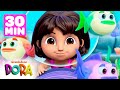 Dora &amp; Boots Go on Underwater Adventures for 30 Minutes! | Dora &amp; Friends