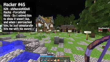 Mineplex Hacker Clips #41-50 in Minigames and Lobbies