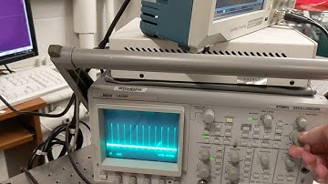 Super quick demo of spatiotemporal mode-locked laser