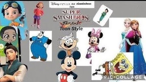 Super Smash Bros Brawl @MekhiCollinsStudios Style Intro Wii Version