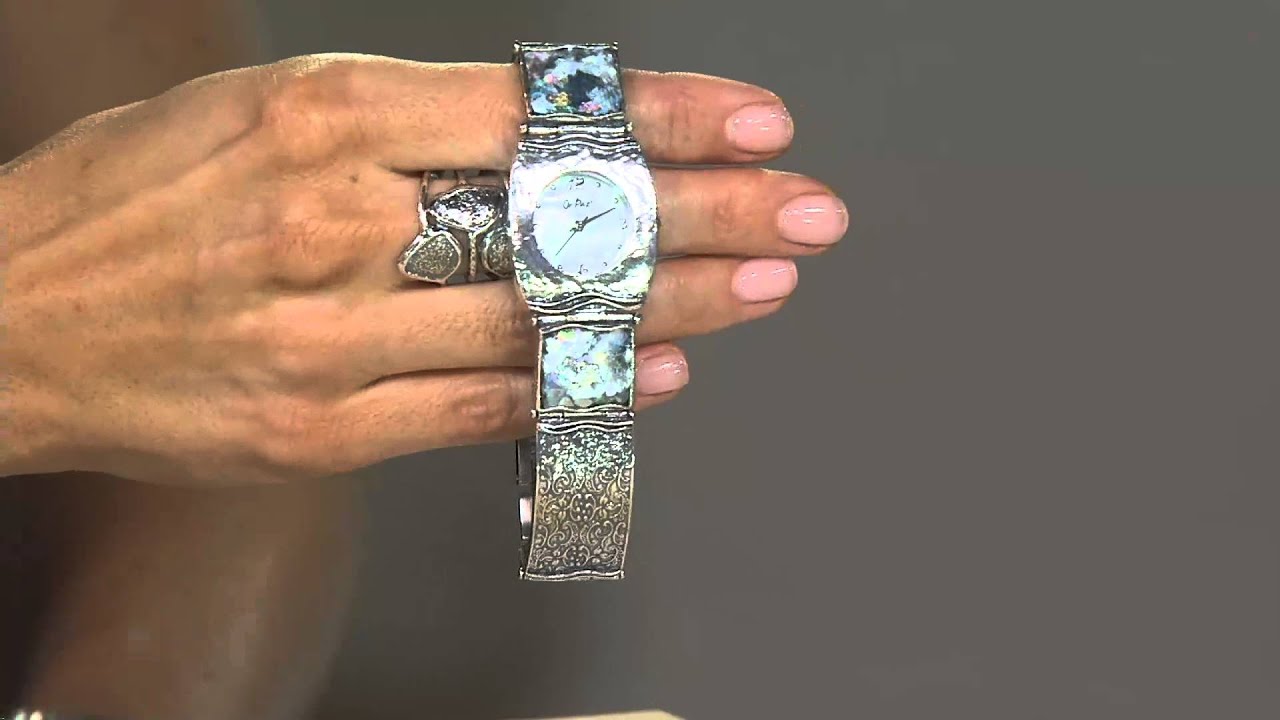 Or Paz watch Paz | Silver-tone Stainless Steel One-hand Dress Watch | In  main image 3