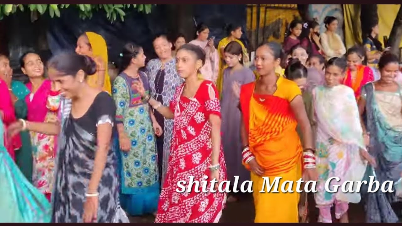 shitala Mata Garba❣️#Raghubir nagar🙏