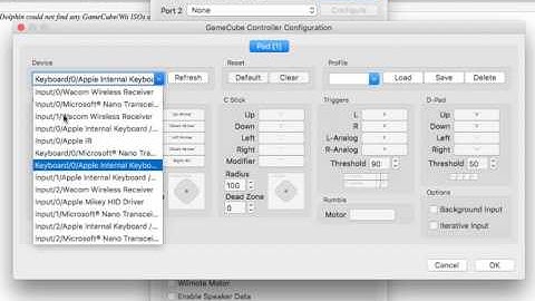 Dolphin Emulator 5.0 - keyboard controller  set-up guide