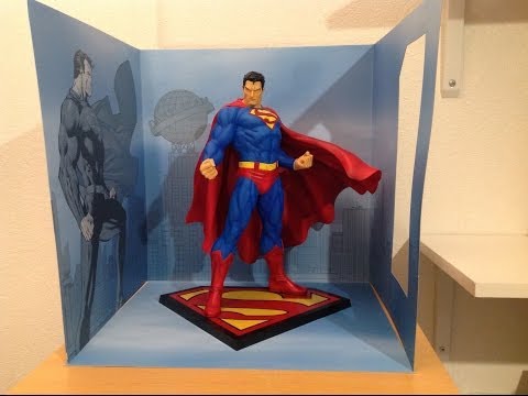 superman-for-tomorrow-kotobukiya-artfx-1/6-scale-statue-review