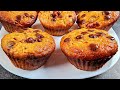 Easy and tasty muffins with strawberries in 5 minutes! Gluten free, no sugar!