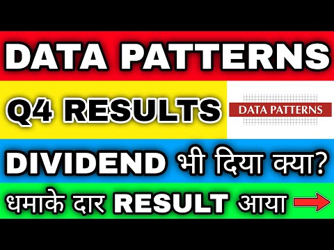 DATA PATTERNS Q4 RESULTS 2022 | DATA PATTERNS Q4 RESULTS | DATA PATTERNS DIVIDEND |  DATAPATTERNS