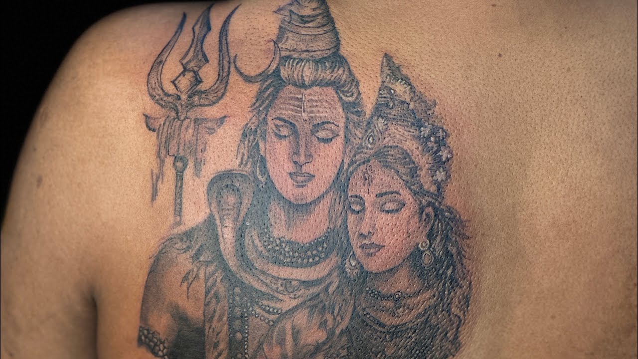 Lord Shiva Tattoos: An Artistic Representation of Cosmic Energy