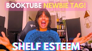 Music Composer Joins Booktube | Booktube Newbie Tag!