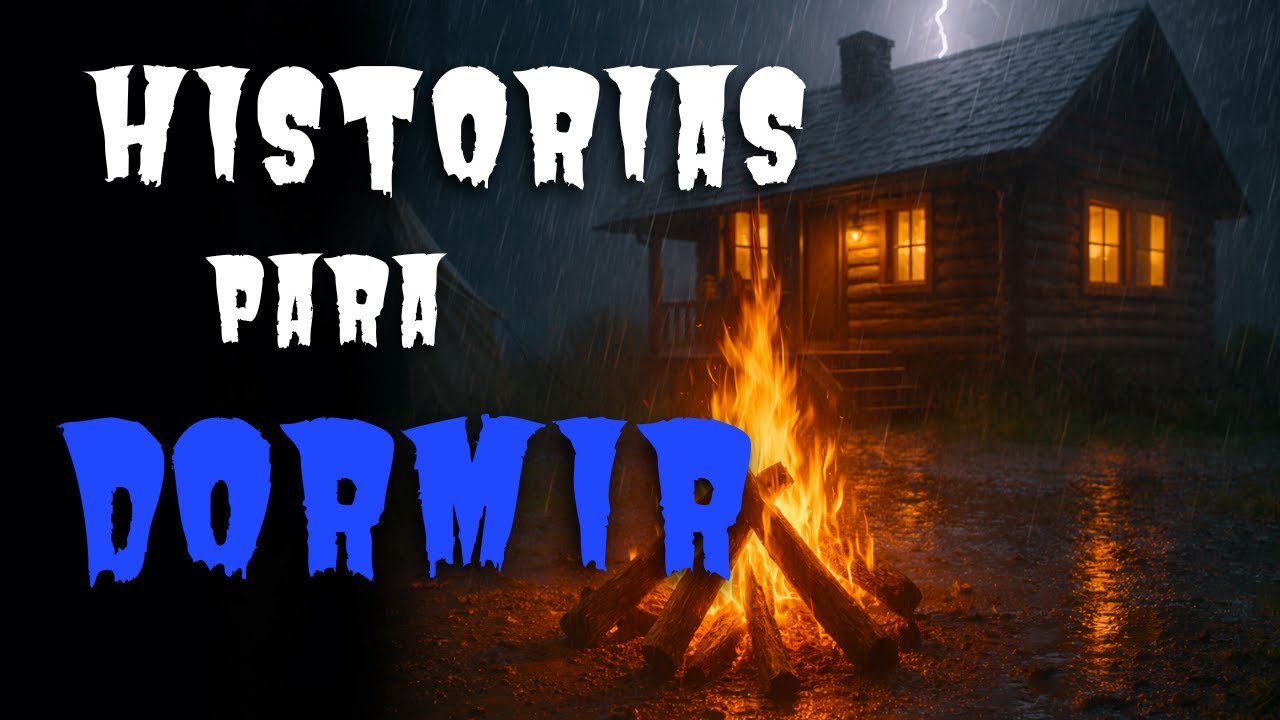 3 Horas de Historias de Terror Reales Con el Sonido de la Lluvia Para Dormir - Historias de Terror☠