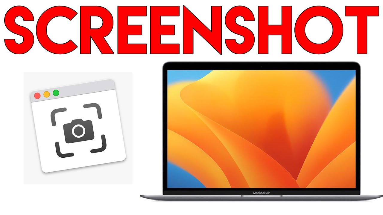 How to Take a Screenshot on Your Mac - YouTube