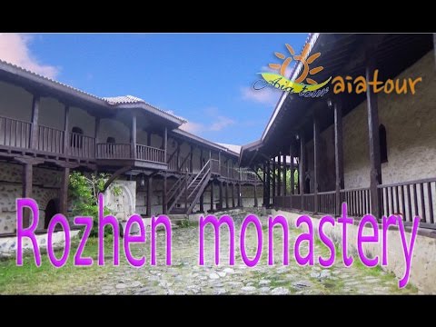 Bulgarian monastery -