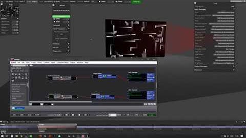 Isadora + disguise and OSC