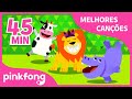 Ação Animal e mais músicas infantis | + Compilação | Pinkfong Canções para crianças