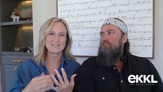 'Duck Dynasty' stars Korie & Willie Robertson on their new faith-based media platform EKKL