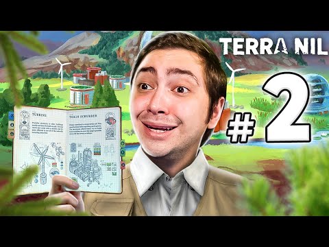 alanzoka jogando Terra Nil – Parte #2