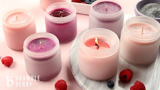 AnneMarie and London Make Berry Candles | Bramble Berry