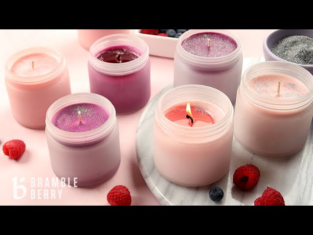 Aromatherapy Beeswax Candle Project, BrambleBerry