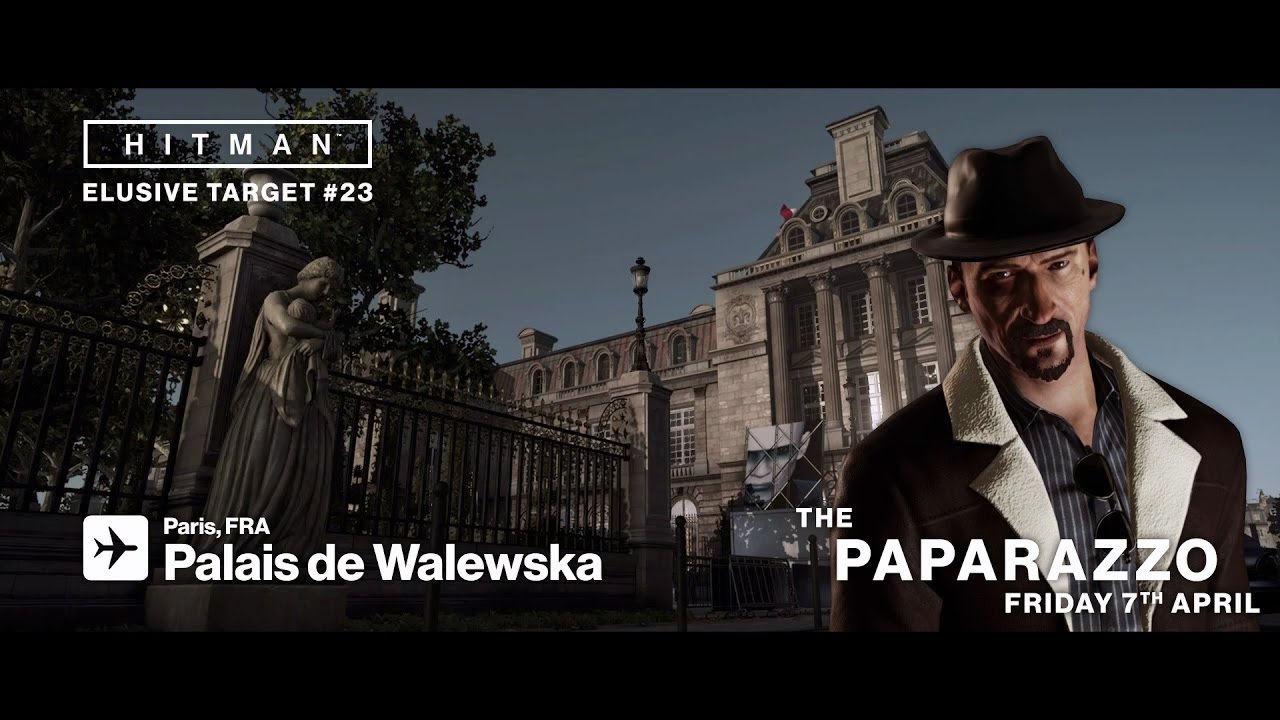 HITMAN™ - Elusive Target #23 "The Paparazzo", Paris (Silent Assassin Suit Only)