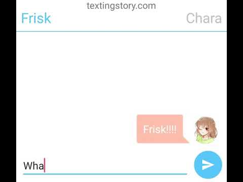 Chara confesses to frisk (goes wrong)