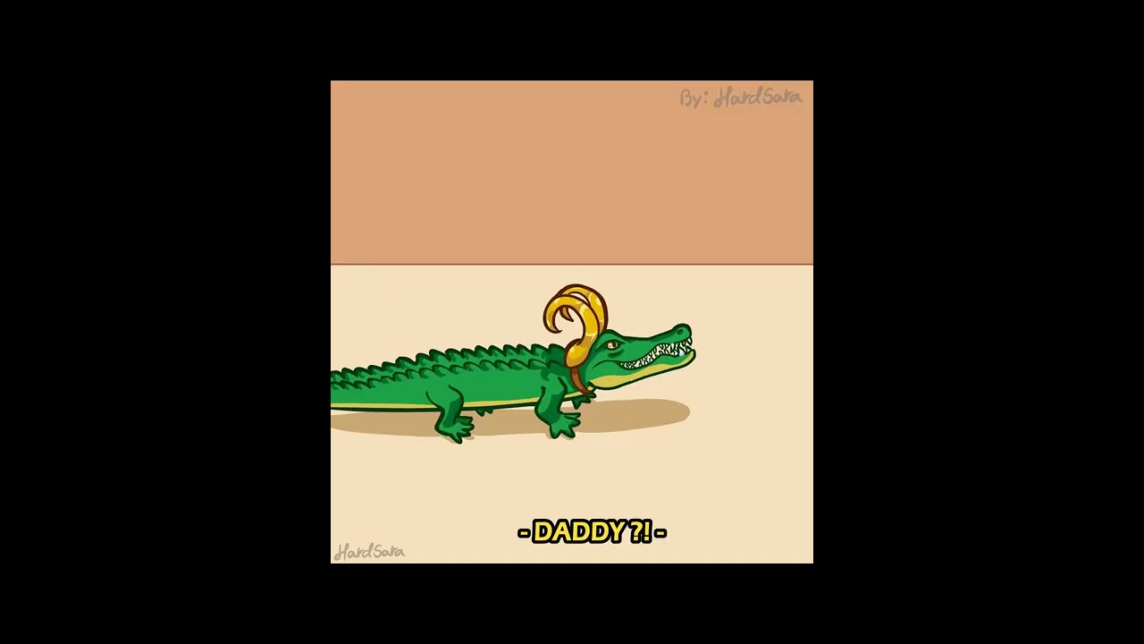 Gator loki - mini meme